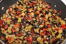 Пошаговое фото рецепта «Рисово-овощной крамбль»