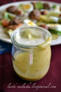 Фото рецепта «Горчичная заправка Vinaigrette»