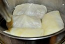 Пошаговое фото рецепта «Капустные конвертики со свининой и овощами»
