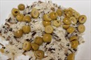 Пошаговое фото рецепта «Салат с диким рисом и оливками»