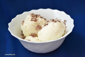 Фото рецепта «Сливочное мороженое с дыней»
