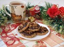 Пошаговое фото рецепта «Творожное печенье с бананом и шоколадом»