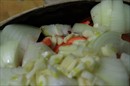 Пошаговое фото рецепта «Баранина, тушеная со сладкими перцами»