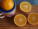 Пошаговое фото рецепта «Курица запечённая в апельсинах»