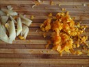 Пошаговое фото рецепта «Курица запечённая в апельсинах»