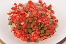 Пошаговое фото рецепта «Салат с диким рисом, тунцом и каперсами»