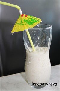 Фото рецепта «Банановый коктейль»