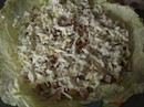 Пошаговое фото рецепта «Салат Гнездо»