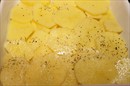 Пошаговое фото рецепта «Запеканка из картофеля и крабовых палочек»