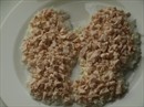 Пошаговое фото рецепта «Салат Рукавички для Снегурочки»