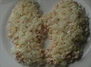 Пошаговое фото рецепта «Салат Рукавички для Снегурочки»