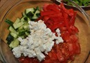 Пошаговое фото рецепта «Салат со свекольным желе»