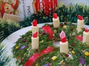 Пошаговое фото рецепта «Салат Рождественский венок»