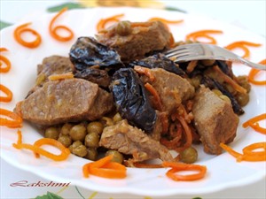 Фото рецепта «Мясо с черносливом по-каирски»