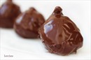 Пошаговое фото рецепта «Арабские трюфели или Инжир с грецкими орехами в шоколаде»