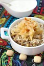 Пошаговое фото рецепта «Мджеддара или Рис с чечевицей и обжаренным луком»