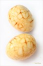 Пошаговое фото рецепта «Усян ча цзидань или Ароматичные чайные яйца»