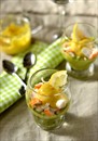 Фото-рецепт «Салат с крабовыми палочками и авокадо Амалия»