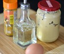 Пошаговое фото рецепта «Салат с крабовыми палочками и авокадо Амалия»