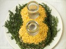 Пошаговое фото рецепта «Салат 8 Марта»