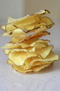 Фото рецепта «Картофельные чипсы»