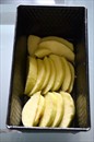 Пошаговое фото рецепта «Постный яблочный пирог-перевертыш»