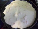 Пошаговое фото рецепта «Блины сырные с беконом»