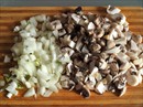 Пошаговое фото рецепта «Картофельные зразы с грибами»