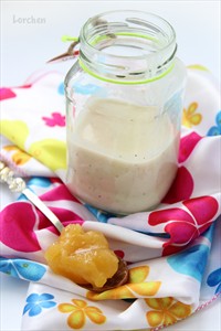 Фото рецепта «Йогуртовая заправка с медом»