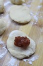 Пошаговое фото рецепта «Buchteln или Немецкие булочки с начинкой»