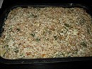 Пошаговое фото рецепта «Мясная запеканка с гречкой и овощами»