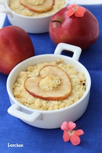 Фото рецепта «Apple crumble или Яблоко под коркой»