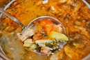 Пошаговое фото рецепта «Суп-пюре с красной рыбой, картофелем и укропом»