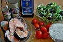 Пошаговое фото рецепта «Рыбная запеканка с брокколи и соевым соусом»