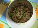 Пошаговое фото рецепта «Салат Пасхальный кулич»