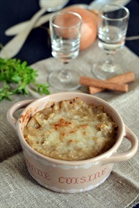 Фото рецепта «Итальянский суп с луком и корицей»