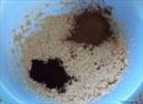 Пошаговое фото рецепта «Шоколадно-кофейное печенье»
