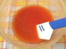 Пошаговое фото рецепта «Печенье на томатном соке с цельнозерновой мукой»