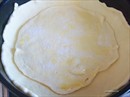 Пошаговое фото рецепта «Катлы-паштет (слоеный пирог) с джемом»