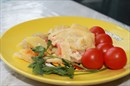 Пошаговое фото рецепта «Треска с картофелем»