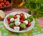 Фото-рецепт «Итальянский овощной салат Капрезе»