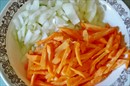 Пошаговое фото рецепта «Пшённая каша с курицей и овощами»