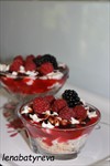 Фото-рецепт «Десерт из маскарпоне и ягод»