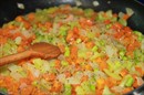 Пошаговое фото рецепта «Гречка с овощами»
