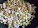 Пошаговое фото рецепта «Картофельные ньокки с ветчиной и сыром»