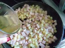 Пошаговое фото рецепта «Картофельные ньокки с ветчиной и сыром»