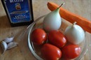 Пошаговое фото рецепта «Овощи фаршированные пёстрой начинкой»