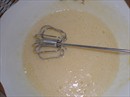 Пошаговое фото рецепта «Пирог мраморный с орехами и изюмом»