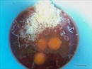 Пошаговое фото рецепта «Дрожжевые вафли из красного вина с сыром»