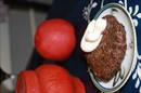 Пошаговое фото рецепта «Печеночные котлеты с манкой»